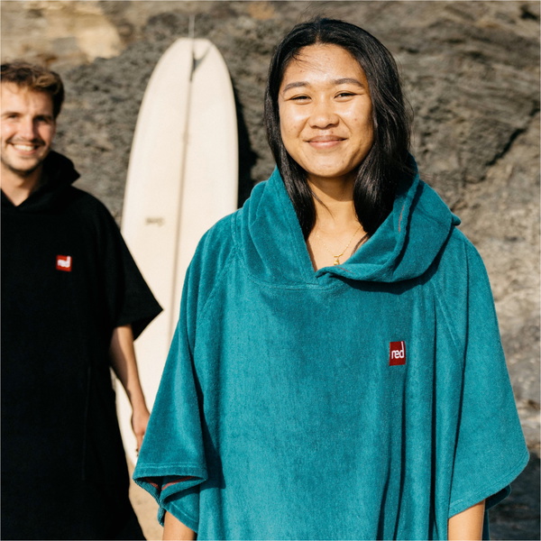 2026 Red Paddle Co Poncho Roupão Para Troca De Toalhas 002-009-006-03 - Deep Teal